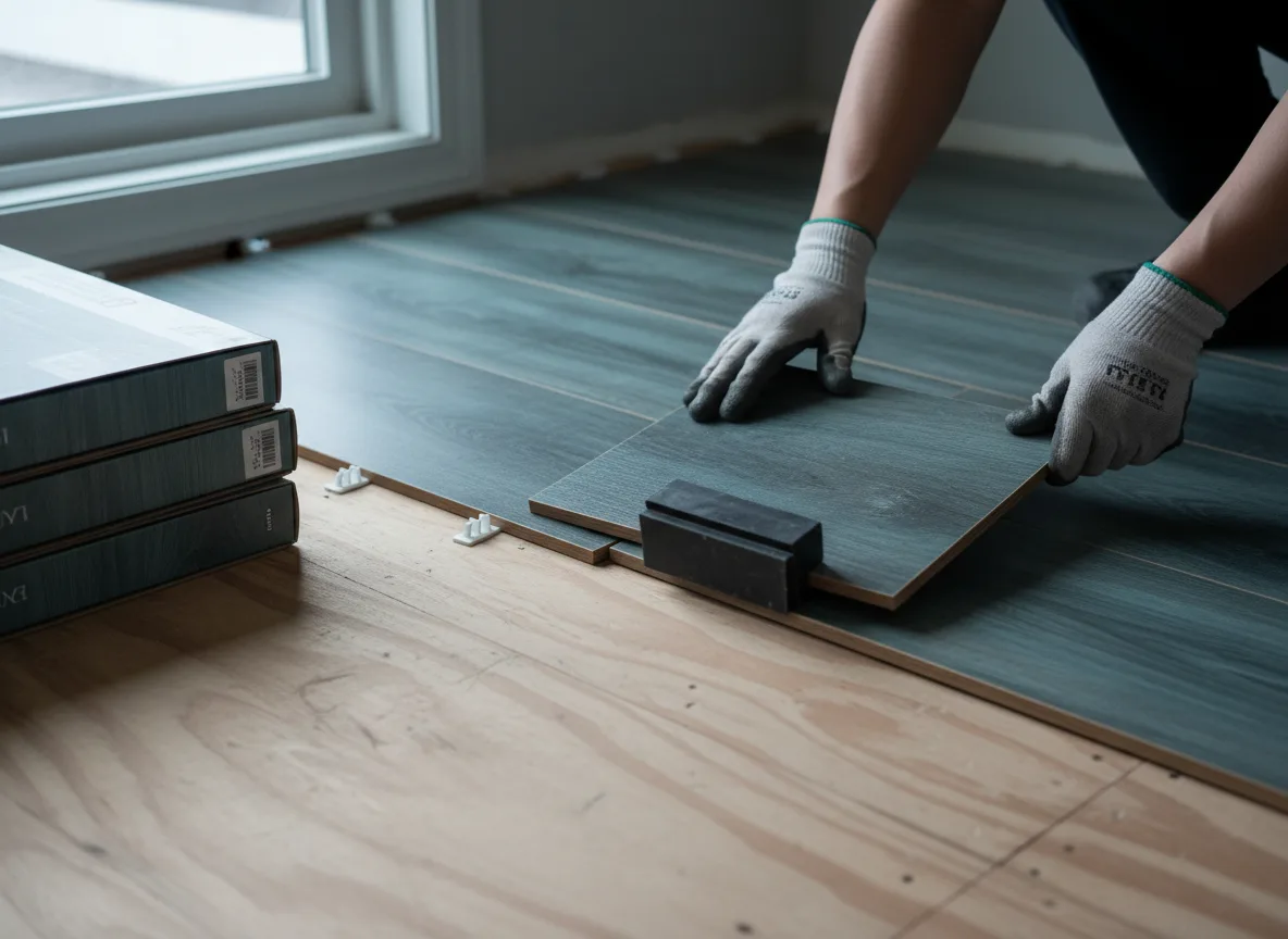 Luxury Vinyl Plank Installation company in Stacyville, IA